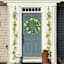 Mixed Floral Wreath, 24"