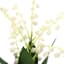 Lily of the Valley Stem 18"
