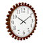 Wood Beaded Wall Clock, 30"