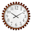 Wood Beaded Wall Clock, 30"