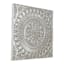Found And Fable Metal Wall Medallion, 22"