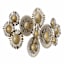 Honeybloom Metal Wall Decor, 40x22