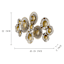 Honeybloom Metal Wall Decor, 40x22