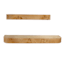 Crosby St. 2-Piece Burl Wood Wall Ledge Set
