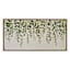 Framed Hanging Greenery Canvas Wall Art, 32x16