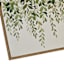 Framed Hanging Greenery Canvas Wall Art, 32x16