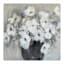 Grey & White Canvas Wall Art, 30"