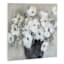Grey & White Canvas Wall Art, 30"