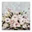 Pink Floral Canvas Wall Art, 30"