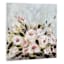 Pink Floral Canvas Wall Art, 30"