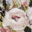 Pink Floral Canvas Wall Art, 30"
