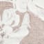 Hand Paint Neutral Floral Canvas Wall Art, 24x30