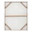 Hand Paint Neutral Floral Canvas Wall Art, 24x30