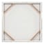 White Floral Vase Wall Art, 24"