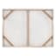 Orange Steer Canvas Wall Art, 32x24