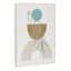 Boho Abstract Canvas Wall Art, 12x16