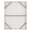 Hand Painted Flowers Canvas Wall Art, 39"
