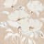 Hand Painted Flowers Canvas Wall Art, 39"