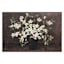 Framed Moody Floral Canvas Wall Art, 36x24