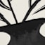 Black Plant Canvas Wall Art, 24x32