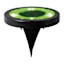 4-Pack 15-Lumen Solar Multi-Purpose Color Changing Disc Light