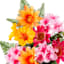 Patriotic Butterfly Floral Round Vase, 22"