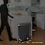 SimpleHuman Grey Slim Trash Can, 40l