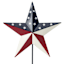Patriotic Metal Star Yard Stake, 24"