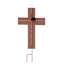 Patriotic Metal Cross Solar Yard Stake, 32"