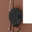 Patriotic Metal Cross Solar Yard Stake, 32"