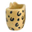 Indoor Leopard Ceramic Planter, 6"