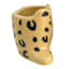 Indoor Leopard Ceramic Planter, 6"