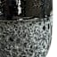 Black Lava Ceramic Outdoor Planter, Small
