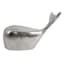 Silver Whale Figurine, 7.5"