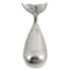 Silver Whale Figurine, 7.5"