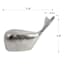 Silver Whale Figurine, 7.5"