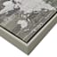 Found & Fable Neutral Old World Map Table Sign, 8x10