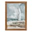 Honeybloom Windblown Framed Canvas Table Art, 6x8