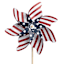 Patriotic Stars & Stripes Whirligig, 41"