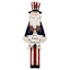 Patriotic Uncle Same Statue, 36"
