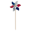 Patriotic Iridescent Pinwheel, 19"