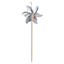 Patriotic Iridescent Pinwheel, 19"