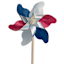 Patriotic Iridescent Pinwheel, 19"