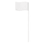 Patriotic American Flag Yard Stake, 12"