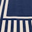 (E541) Sunny Club Solstice Border Area Rug, 5x7