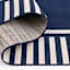 (E541) Sunny Club Solstice Border Area Rug, 5x7