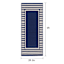 Sunny Club Solstice Solange Runner, 2x5