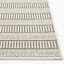 (E539) Colourscape Heritage Stripe Outdoor Area Rug, 8x10