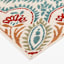 Solstice Annalise Blue & Red Outdoor Area Rug, 5x7