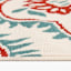 Solstice Annalise Blue & Red Outdoor Area Rug, 5x7